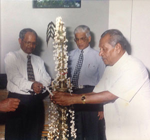 Kelaniya stores opening in 1998