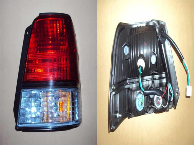 Tercel Tail Lamp