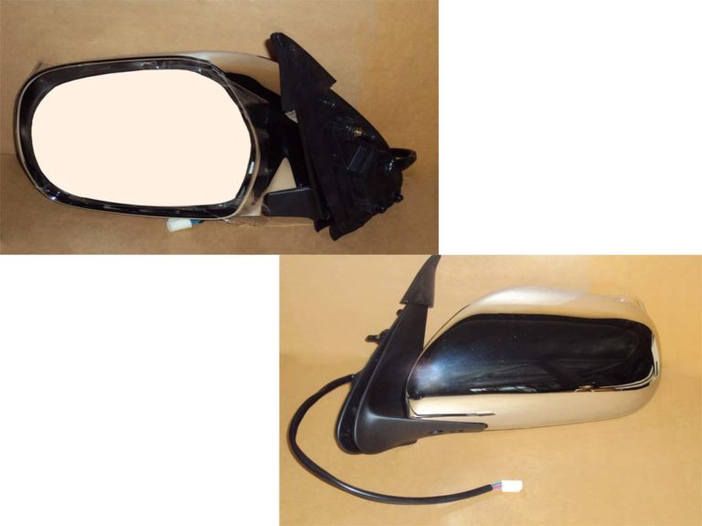 Hiace Side Mirror